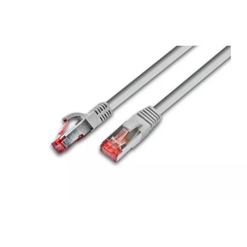 Wirewin Cat.5e F/UTP 10m Netzwerkkabel, Grau (PKW-STP-K5E 10.0)