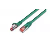 Wirewin Cat.5e F/UTP 20m Netzwerkkabel, RJ45, Grün PKW-STP-K5E  20.0 GN