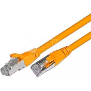 Wirewin Cat.5e F/UTP 15m Netzwerkkabel, RJ45, Orange (PKW-STP-K5E 15.0 OR)