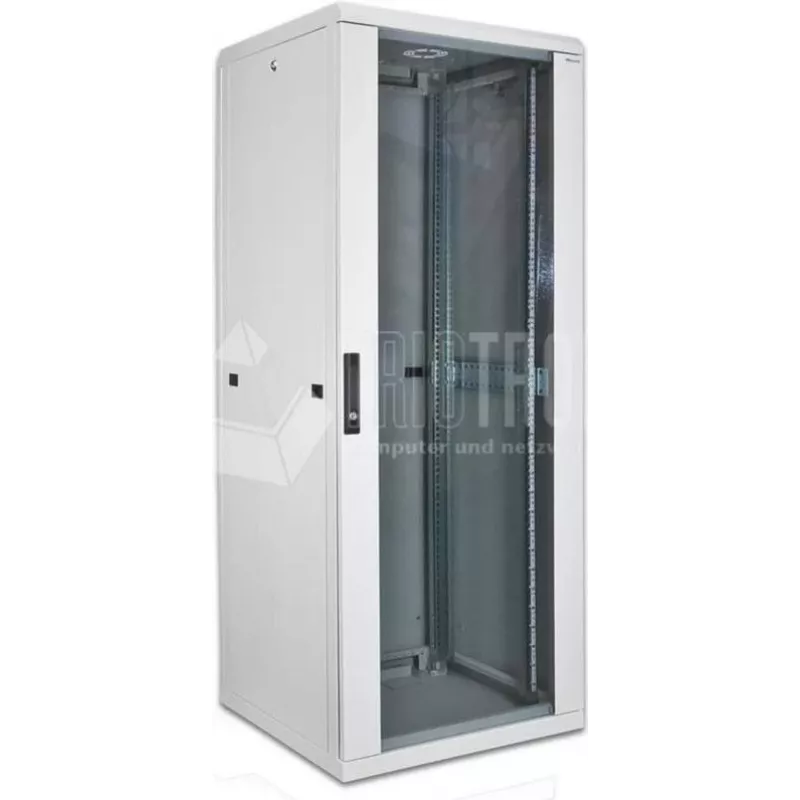 Wirewin CAB 600X1000X42U - Stahl Serverschrank, 42U, 600x1000x2033 mm, 114 kg, CE
