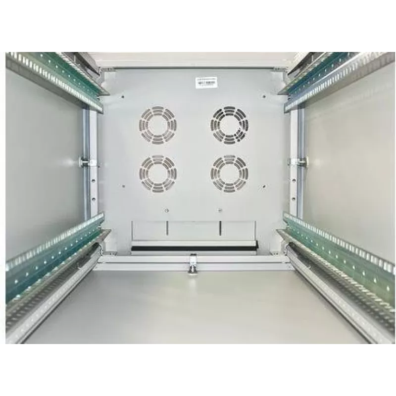 Wirewin CAB 600X1000X42U - Stahl Serverschrank, 42U, 600x1000x2033 mm, 114 kg, CE