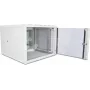 Wirewin 19 Zoll Wandgehäuse, 2-teilig, 600x650mm, 15U (WCAB D 600X650X15U)