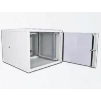 Wirewin 19 Zoll Wandgehäuse, 2-teilig, 600x650mm, 15U (WCAB D 600X650X15U)