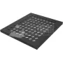 Wirewin SHELF 400 1U BL Rack-Rückwandabdeckung für Regalboden, Schwarz
