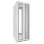 DSIT 47U 19-Zoll Server-Rack 800x800x2200mm Weiß mit perforierten Doppeltüren DS8847DD-W