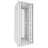 DSIT 47U 19-Zoll Server-Rack 800x800x2200mm Weiß mit perforierten Doppeltüren DS8847DD-W