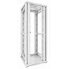 DSIT 47U 19-Zoll Server-Rack 800x800x2200mm Weiß mit perforierten Doppeltüren DS8847DD-W