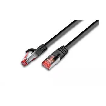 Wirewin Cat.5e F/UTP 7,5m Netzwerkkabel, RJ45, Schwarz PKW-STP-K5E  7.5 SW