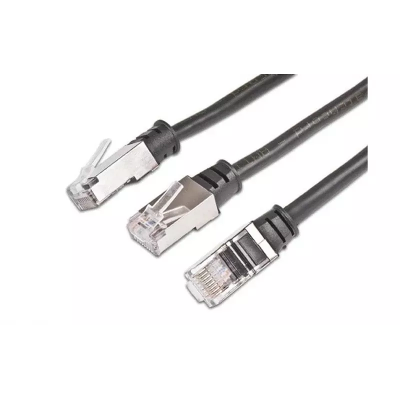 Wirewin PKW-OUT-K5E 20.0 Cat5e Outdoor-Netzwerkkabel, U/FTP, RJ45, 20m, Schwarz