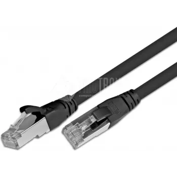 Wirewin Cat.5e F/UTP 1m Netzwerkkabel Schwarz (PKW-STP-K5E 1.0 SW)