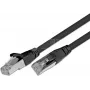 Wirewin Cat.5e F/UTP 1m Netzwerkkabel Schwarz (PKW-STP-K5E 1.0 SW)