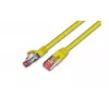 Wirewin Cat.6A S/FTP Patchkabel, RJ45, 1,5m, Gelb PKW-PIMF-KAT6A 1.5 GE