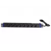 DSIT 19-Zoll 8-fach Rackmount PDU mit C14-Stecker und Erdungskontakt (DS-8PDU-C14-PE)