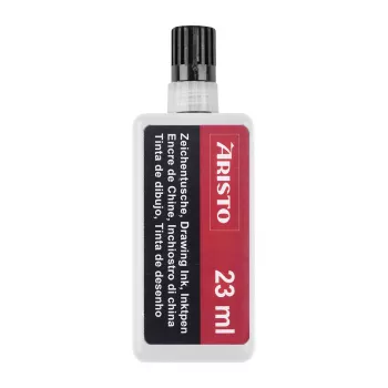 ARISTO Zeichentusche Weiß 23 ml, 1 Stk. (AR64818)