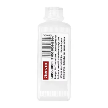 ARISTO Reinigungsflüssigkeit für Tuschefüller und Zeichenfedern 100 ml, 1 Stück (AR64850)
