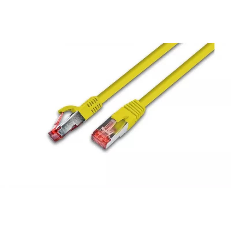 Wirewin PKW-PIMF-KAT6A Cat6a S/FTP Netzwerkkabel, Gelb, 3m PKW-PIMF-KAT6A 3.0 GE