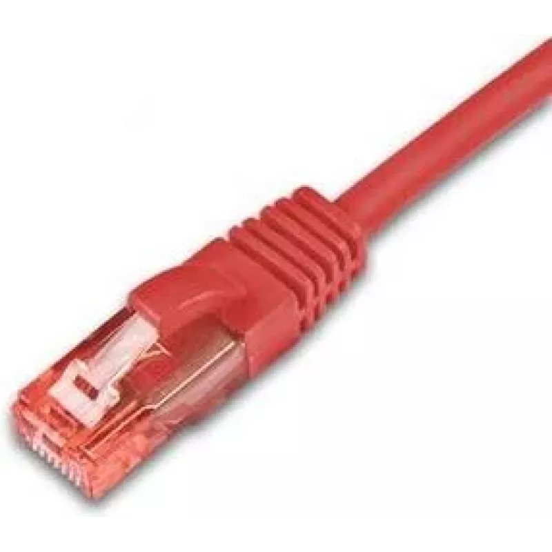 Wirewin PKW-UTP-KAT6 7.0 RT Netzwerkkabel 7 m Cat6 U/UTP (UTP) Rot