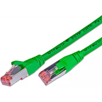Wirewin PKW-PIMF-KAT6A Cat6a S/FTP Netzwerkkabel, RJ45, 3m, Grün PKW-PIMF-KAT6A 3.0 GN