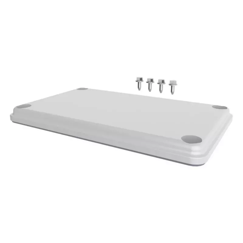 Eaton F3A-2K-M50/16-1 Flanschplatte IP55 Isolierstoff Grau EP-501502