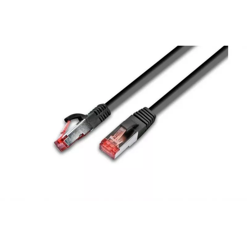 Wirewin PKW-PIMF-KAT6A 25.0 SW Netzwerkkabel 25 m Cat6a S/FTP (S-STP) Schwarz