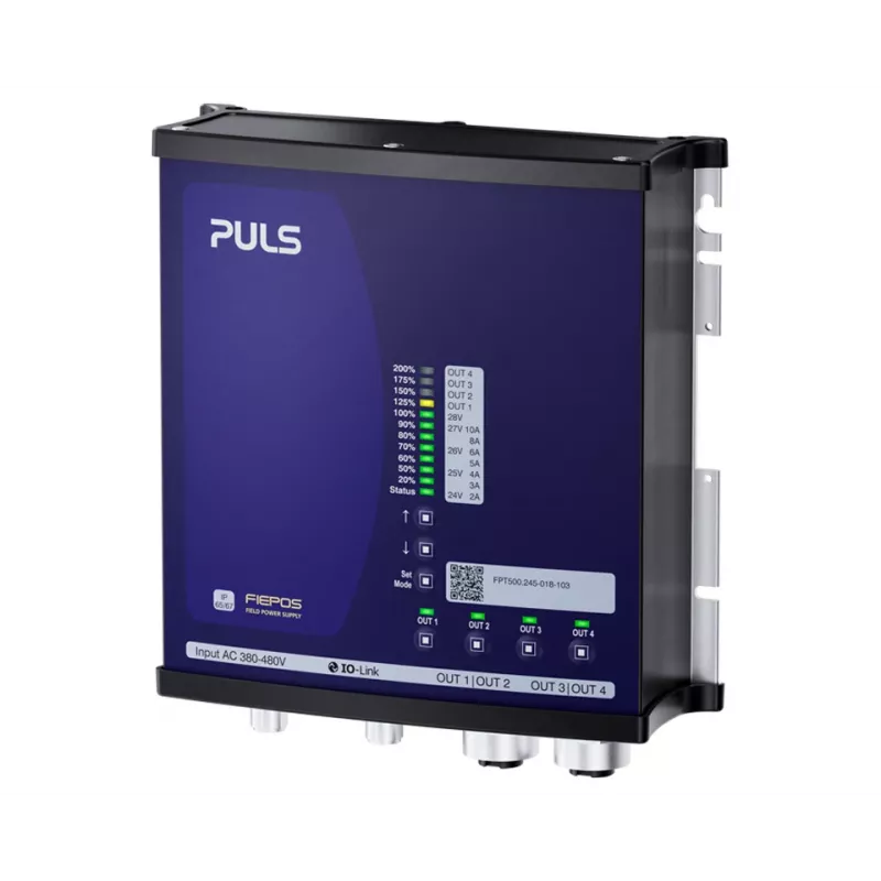 PULS FPT500.245-018-103 Netzteil 24 V 20,8 A 500 W 4 Ausgänge M12