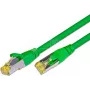 Wirewin KAT6A HQ Patchkabel, S/FTP, LSOH, Grün, RJ45 (PKW-PIMF-KAT6A 2.0 GN)