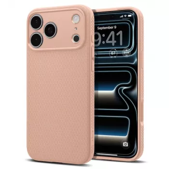 Spigen Liquid Air Hülle für iPhone 17 Pro Max / 18 Pro Max – Roségold