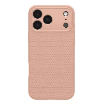 Spigen Liquid Air Hülle für iPhone 17 Pro Max / 18 Pro Max – Roségold