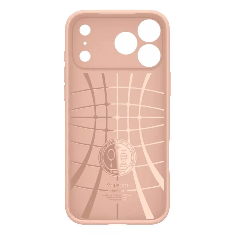 Spigen Liquid Air Hülle für iPhone 17 Pro Max / 18 Pro Max – Roségold