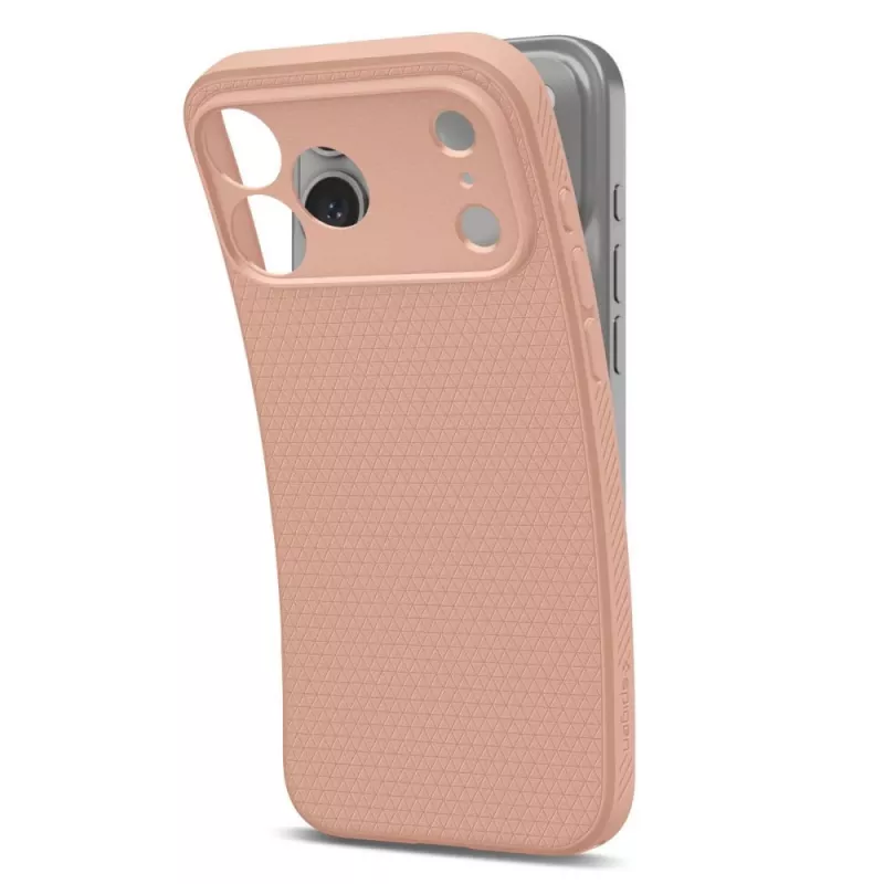 Spigen Liquid Air Hülle für iPhone 17 Pro Max / 18 Pro Max – Roségold