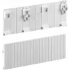 Eaton 217240 Gerätesteckerblende ZSD-ABDK/45/P, 45 mm, Polarweiß