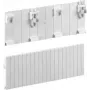 Eaton 217240 Gerätesteckerblende ZSD-ABDK/45/P, 45 mm, Polarweiß