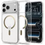 SPIGEN Ultra Hybrid MagSafe Hülle für iPhone 17 Pro Max / 18 Pro Max – Transparent/Gold