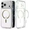 SPIGEN Ultra Hybrid MagSafe Hülle für iPhone 17 Pro Max / 18 Pro Max – Transparent/Gold