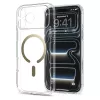 SPIGEN Ultra Hybrid MagSafe Hülle für iPhone 17 Pro Max / 18 Pro Max – Transparent/Gold