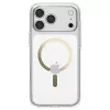 SPIGEN Ultra Hybrid MagSafe Hülle für iPhone 17 Pro Max / 18 Pro Max – Transparent/Gold