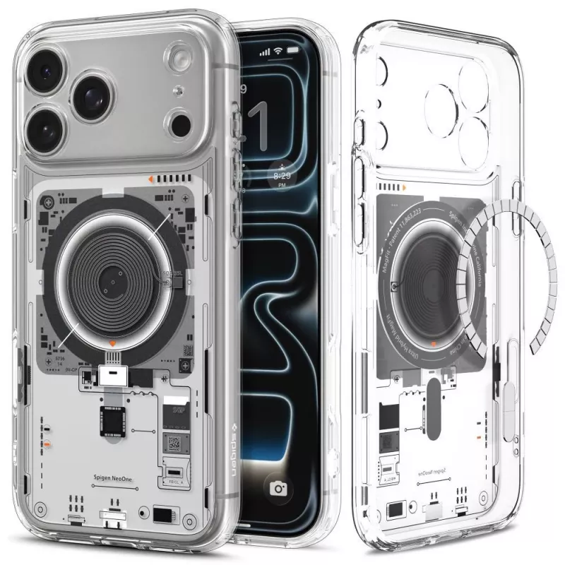 SPIGEN Ultra Hybrid MagSafe iPhone 17 Pro Max / 18 Pro Max Neo One Hülle