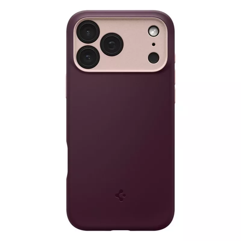 Spigen Nano Pop Mag MagSafe Hülle für iPhone 18 Pro Max / 17 Pro Max – Burgundy Bean