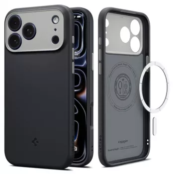 Spigen Nano Pop Mag MagSafe Hülle für iPhone 18 Pro Max / 17 Pro Max – Black Sesame