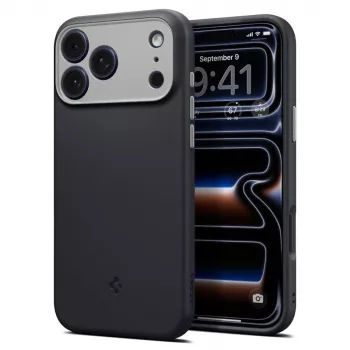 Spigen Nano Pop Mag MagSafe Hülle für iPhone 18 Pro Max / 17 Pro Max – Black Sesame