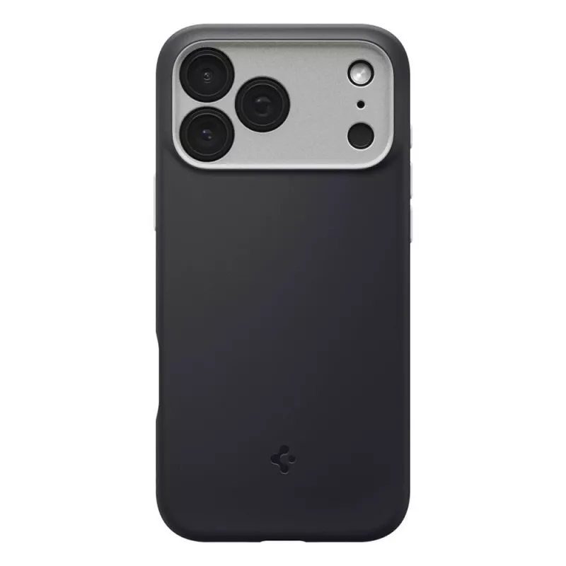 Spigen Nano Pop Mag MagSafe Hülle für iPhone 18 Pro Max / 17 Pro Max – Black Sesame