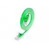 Wirewin Cat.6 U/UTP Slim Patchkabel, 0,75 m, Grün PKW-SLIM-KAT6 0.75 GN