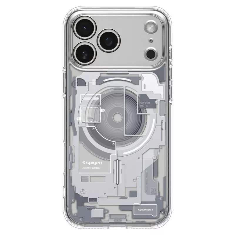 SPIGEN Ultra Hybrid MagSafe iPhone 17 Pro / 18 Pro Zero One Weiß