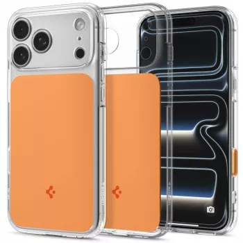 SPIGEN Ultra Hybrid T MagSafe iPhone 17 Pro / 18 Pro Glänzend Orange