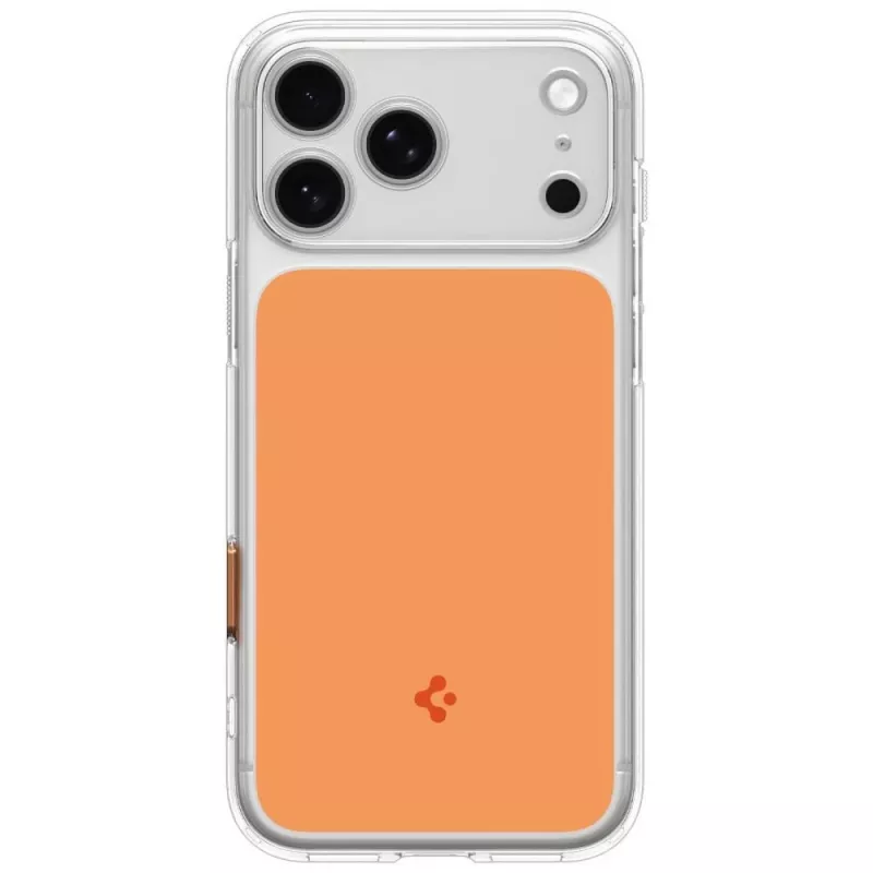 SPIGEN Ultra Hybrid T MagSafe iPhone 17 Pro / 18 Pro Glänzend Orange
