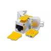 Wirewin WKS JACK KAT6A SLIM 12 CAT6A 10 Gigabit Ethernet geschirmtes Keystone-Modul, 12er-Pack