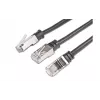 Wirewin PKW-OUT-K5E 5.0 Cat5e F/UTP Netzwerk-Patchkabel, 5 m, Schwarz