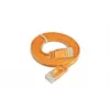 Wirewin Cat.6 Slim Ethernet Patchkabel U/UTP 1m Orange PKW-SLIM-KAT6 1.0 OR