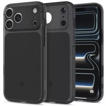 SPIGEN Ultra Hybrid T MagSafe iPhone 17 Pro / 18 Pro Mattschwarz