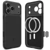 SPIGEN Ultra Hybrid T MagSafe iPhone 17 Pro / 18 Pro Mattschwarz